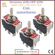 Interruttore doppio deviatore