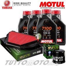 Tagliando YAMAHA MT10 1000