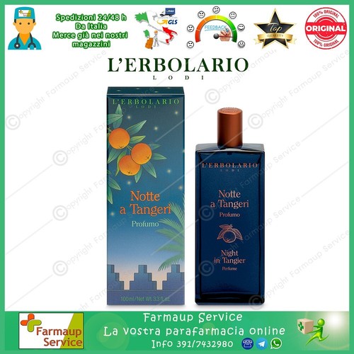 Erbolario notte a tangeri - erbolario,