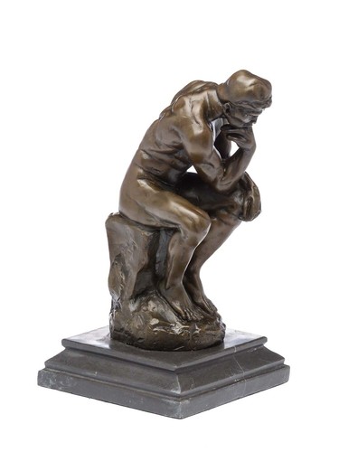Scultura bronzo di - in,