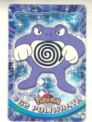 Pokemon carte topps - topps, 62