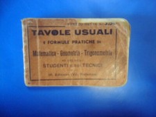 tavole usuali e formule