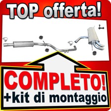 Scarico Completo per VW GOLF 5