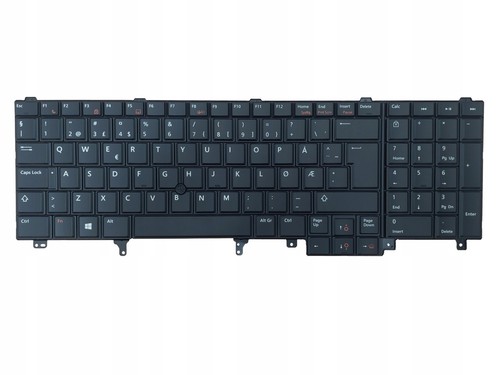 Tastiera dell e5520 - tastiera, e5530