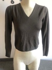 Malo Originale maglione lana marrone tg S donna/woman pullover