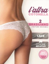6 SLIP DONNA BRASILIANA