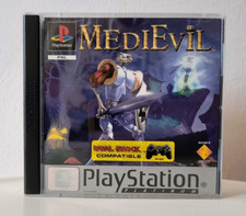 PS1 MEDIEVIL (PLATINUM VERSION) PAL ITA