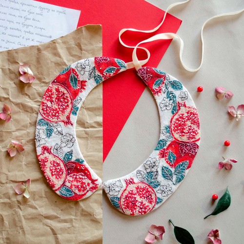 Kit punto croce collare - ,