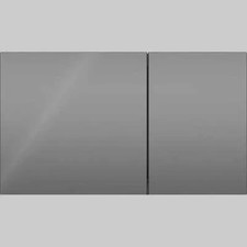 SIGMA70 DOUBLE BUTTON GLASS