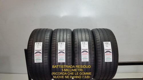 Gomme usate 225 45r17 - usate, 94y