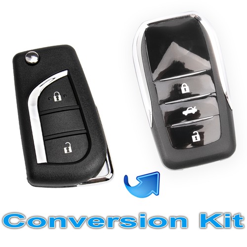 Guscio chiave per toyota aygo - chiave,