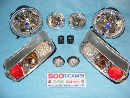 Fiat 500 epoca - 500, kit