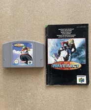 N64 Wave Race - Modulo gioco /