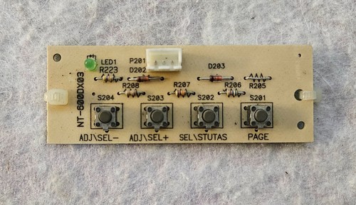 Scheda pcb regolazione - scheda,