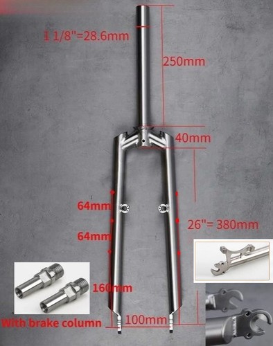 Forcella anteriore bici - , mtb