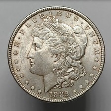 394. Dollaro Morgan 1885