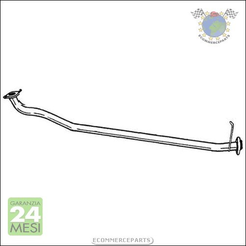 Tubo marmitta collettore sigam - tubo,