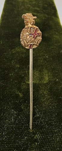 Antica spilla cravatta