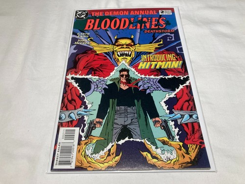 Demon annual quasi nuovo - quasi, 9.4