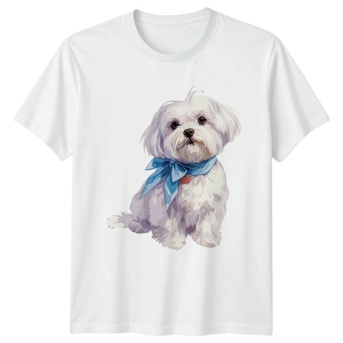 Shirt cane maltese amante - maltese,