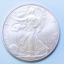 AMERICA DOLLARO 2001 AMERICAN