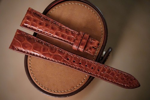 Cinturino orologio pelle