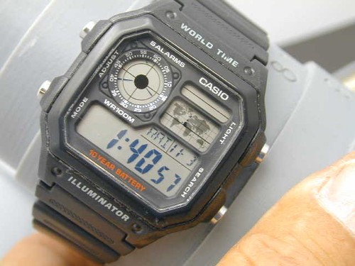 Casio alarms year battery - 5, 10