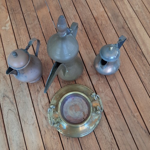 Set rame antico brocche - set,