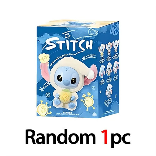 Stitch eat something before - eat,