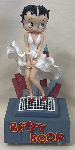 Statuina musicale betty - musicale, boop