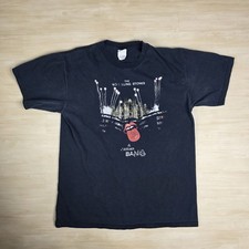 Maglia The Rolling Stones A Bigger Bang Tour Europa Milano Doppio Lato 2006 Large