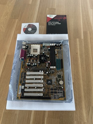 Scheda madre abit - scheda, kt7a