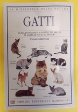 gatti biblioteca della natura