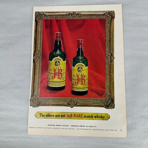 Rare bottiglie di - j&b,
