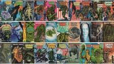 Lotto fumetti Swamp Thing Alan