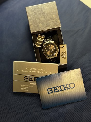 Seiko sport srpe51k1 - 5, 40mm