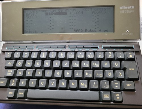 Portatile olivetti m10 - portatile,