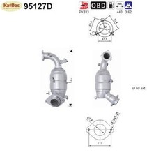 ✅ Catalizzatore per Toyota