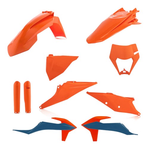 Kit plastica acerbis adatto - kit,