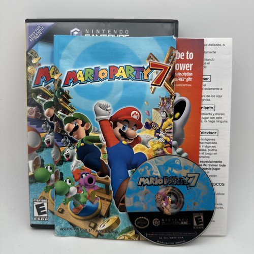 Nintendo gamecube mario party - mario,