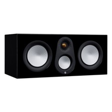 MONITOR AUDIO SILVER C250 7G BLACK GLOSS DIFFUSORE CENTRALE GARANZIA UFFICIALE