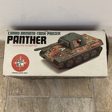 Reel Vintage Carro Armato