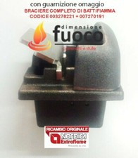 Braciere con battifiamma stufa - braciere,