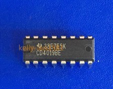 10pcs New CD4019BE Grid and