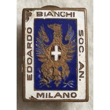Distintivo Edoardo Bianchi