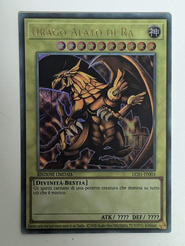 Drago alato di ra - di,