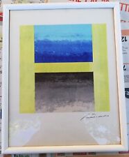 Litografia Bolaffi firmata a