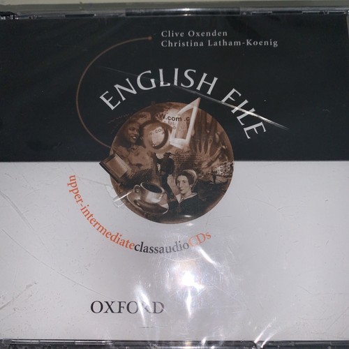 Oxford english file - english,