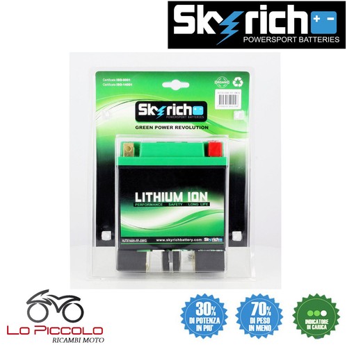 Batteria litio skyrich - batteria,