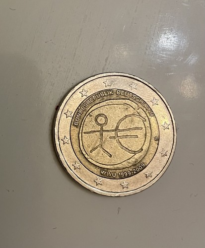 Moneta rara euro - da, 2